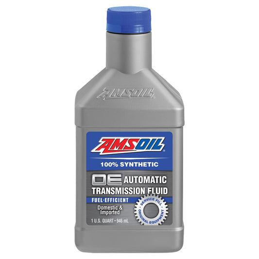 AMSOIL OE FUEL-EFFICIENT SYNTHETIC AUTOMATIC TRANSMISSION FLUID 946mL