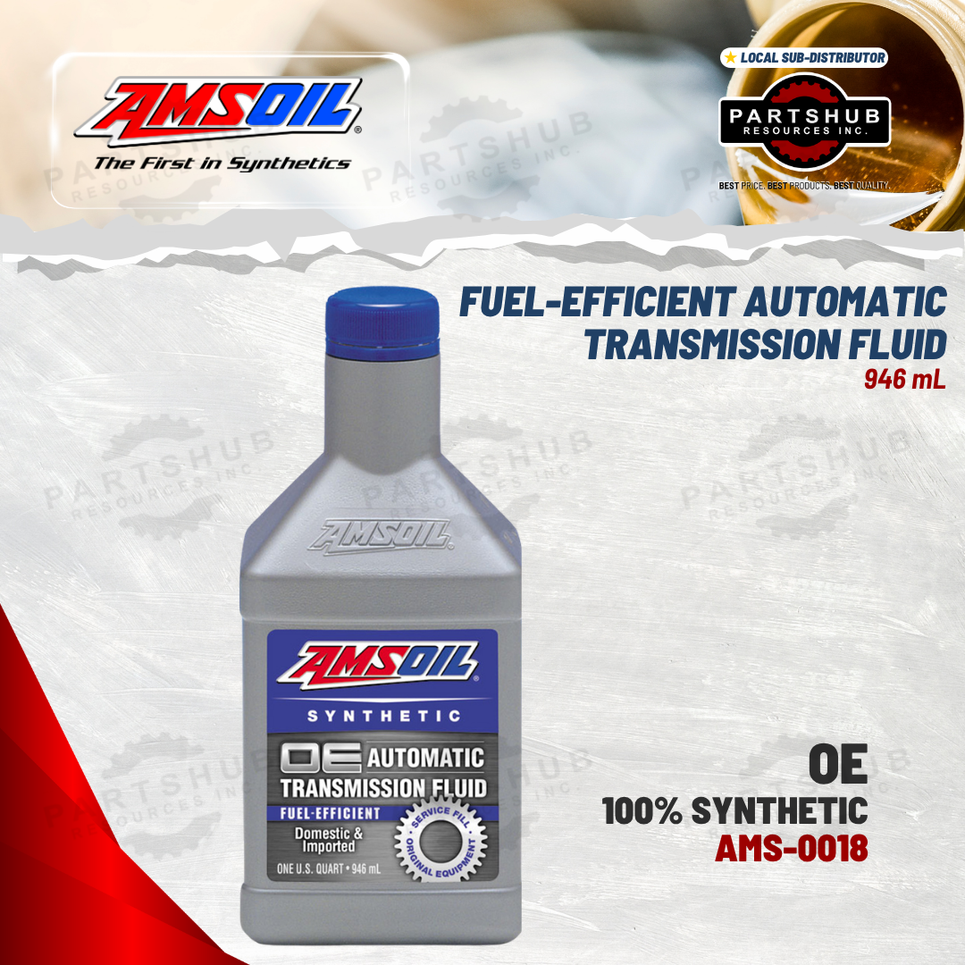 AMSOIL OE FUEL-EFFICIENT SYNTHETIC AUTOMATIC TRANSMISSION FLUID 946mL