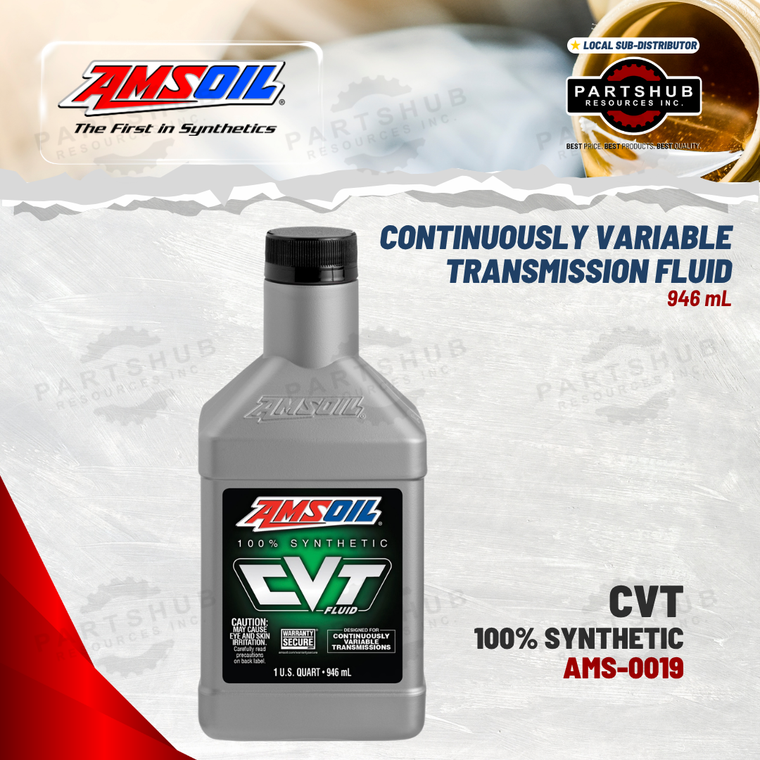 AMSOIL CVT FLUID FULLY SYNTHETIC 946mL