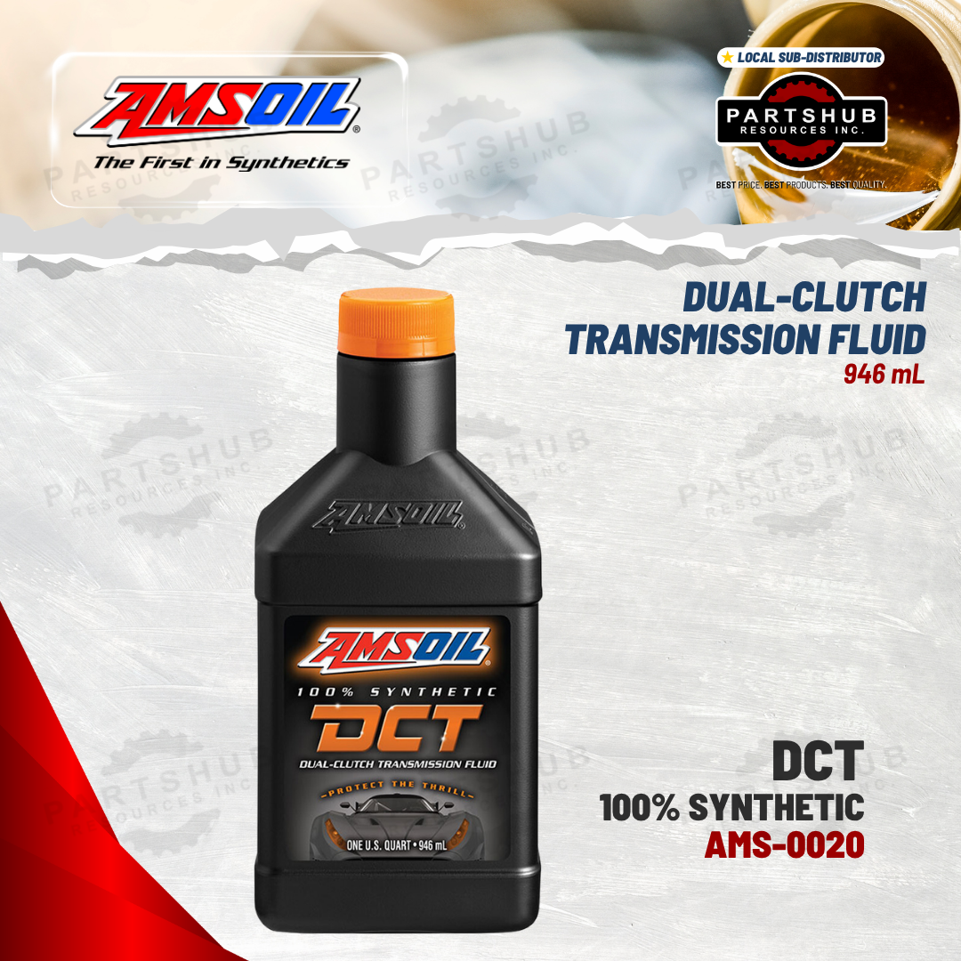 AMSOIL DUAL-CLUTCH SYNTHETIC TRANSMISSION FLUID 946mL