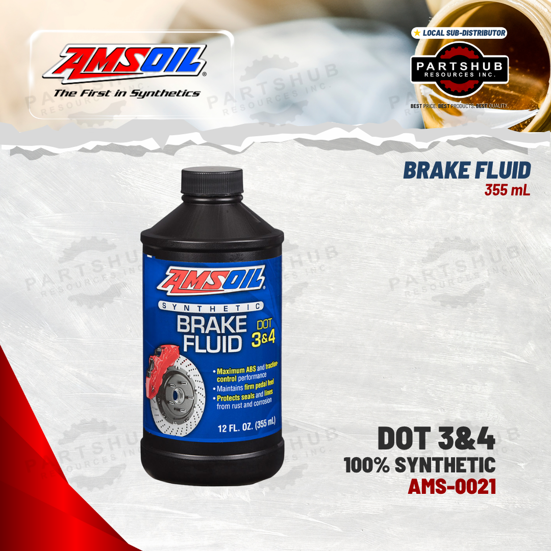 AMSOIL SYNTHETIC BRAKE FLUID 355ml