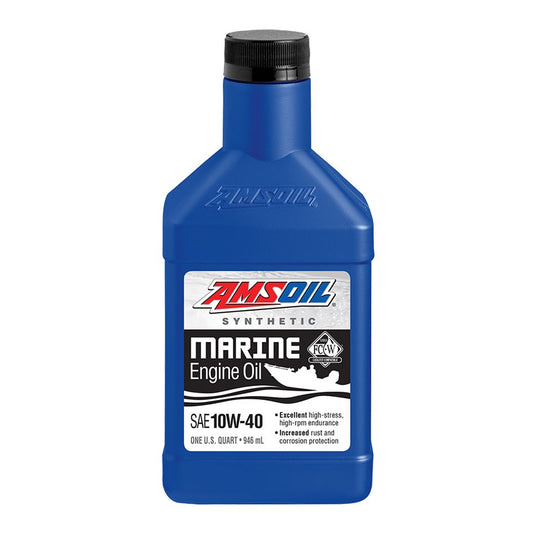 AMSOIL 10W-40 MARINE OIL 946mL