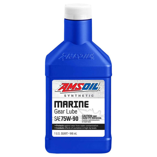AMSOIL 75W-90 MARINE GEAR LUBE 946mL