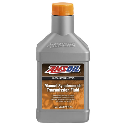 AMSOIL 5W-30 MANUAL SYNCHROMESH TRANSMISSION FLUID 946mL