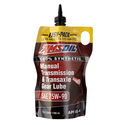 AMSOIL 75W-90 MANUAL TRANSMISSION FLUID & TRANSAXLE GEAR LUBE 946mL