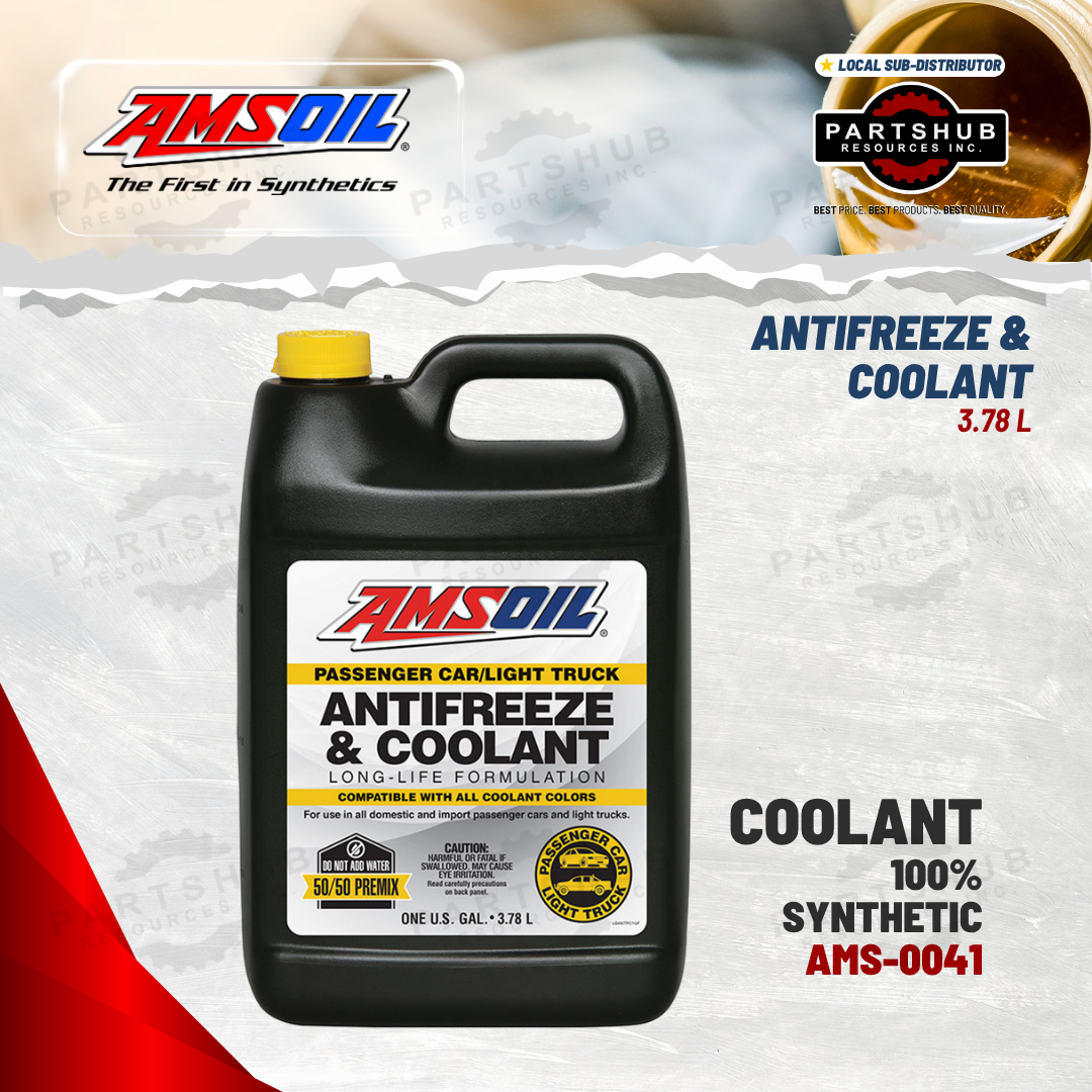 AMSOIL ANTIFREEZE & COOLANT LONG-LIFE FORMULATION 3.78L