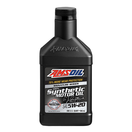 AMSOIL 5W-20 SIGNATURE SERIES SYNTHETIC GASOLINE MOTOR OIL 946mL