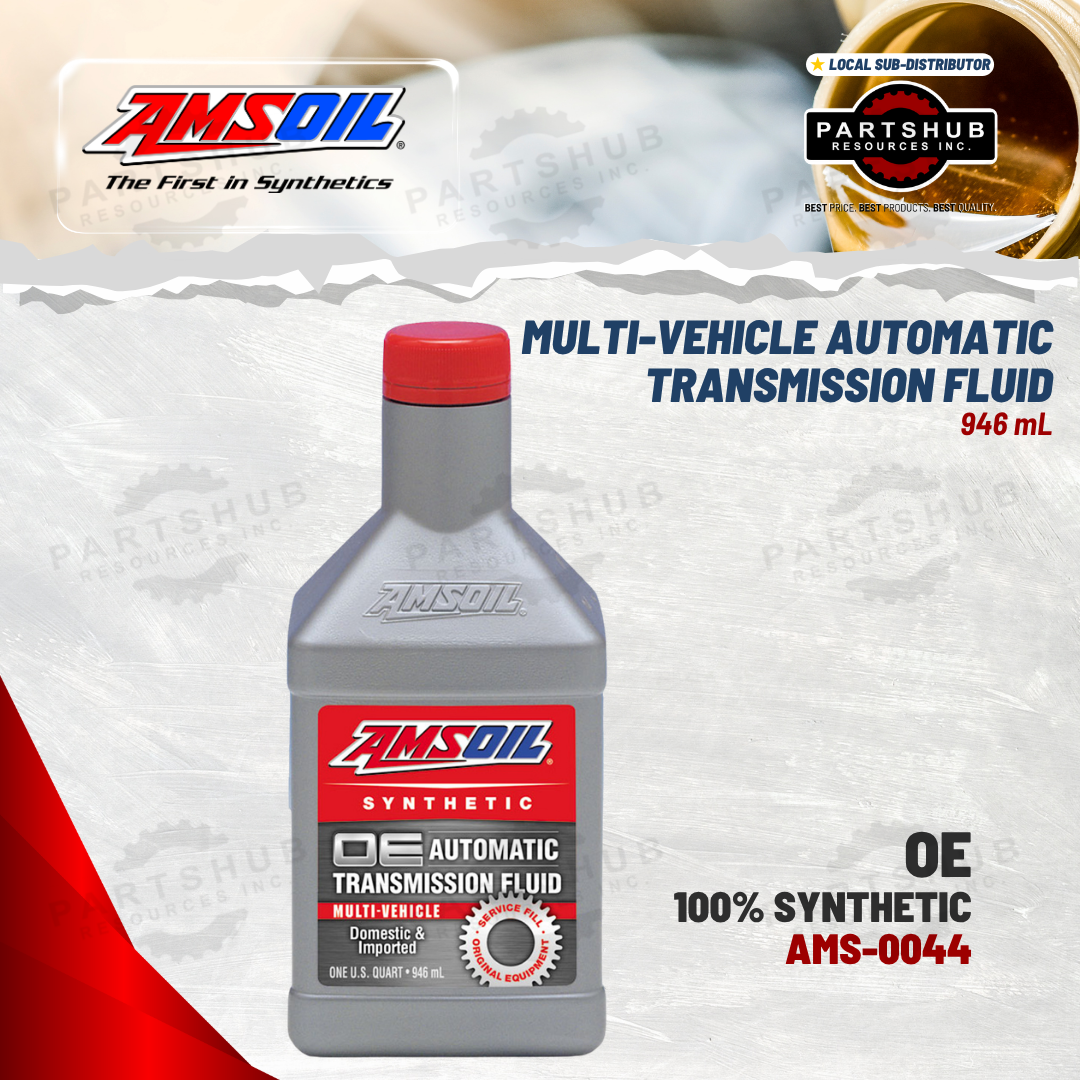 AMSOIL OE MULTI-VEHICLE SYNTHETIC AUTOMATIC TRANSMISSION FLUID 946mL