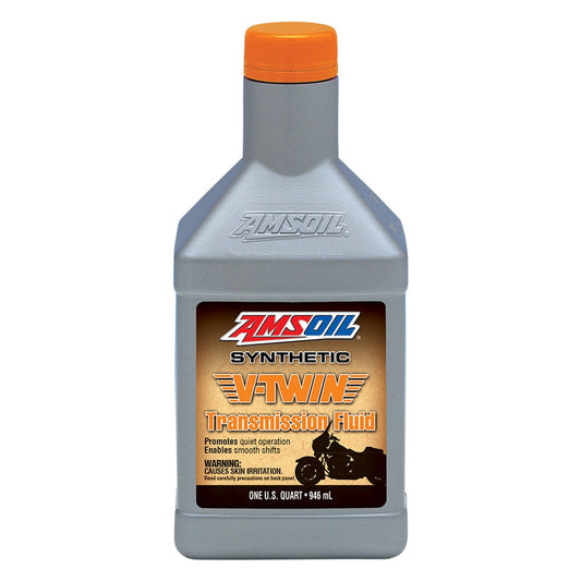 AMSOIL V-TWIN SYNTHETIC TRANSMISSION FLUID 946mL