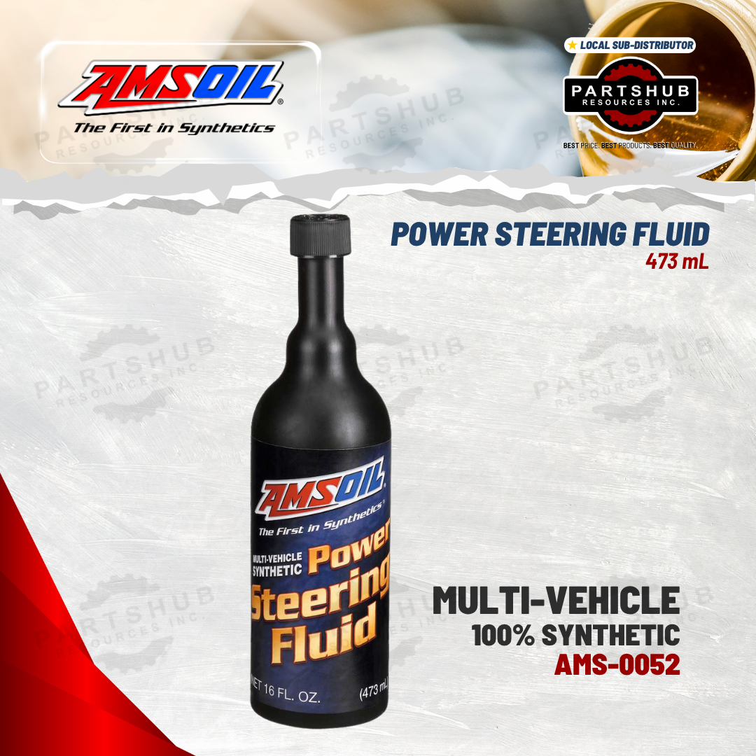 AMSOIL MULTI-VEHICLE SYNTHETIC POWER STEERING FLUID 473mL