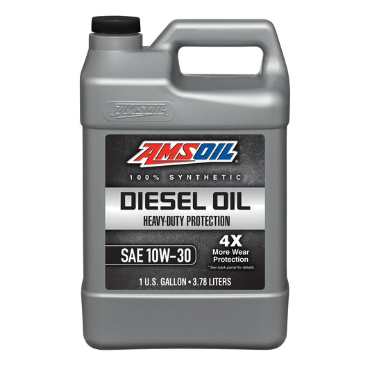 AMSOIL 10W-30 4X HEAVY-DUTY SYNTHETIC DIESEL OIL