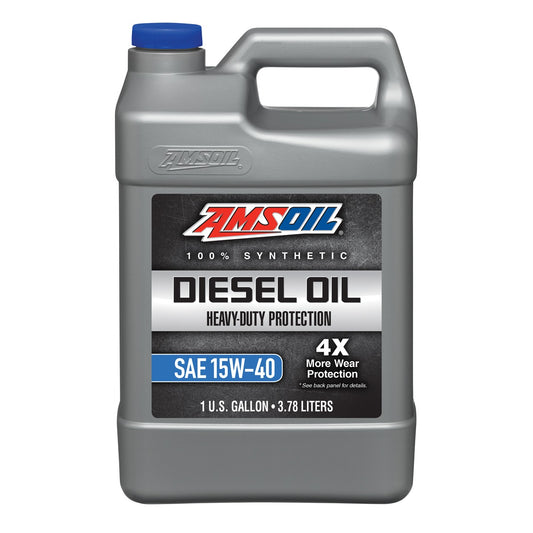 AMSOIL 15W-40 HEAVY-DUTY SYNTHETIC DIESEL OIL 946mL