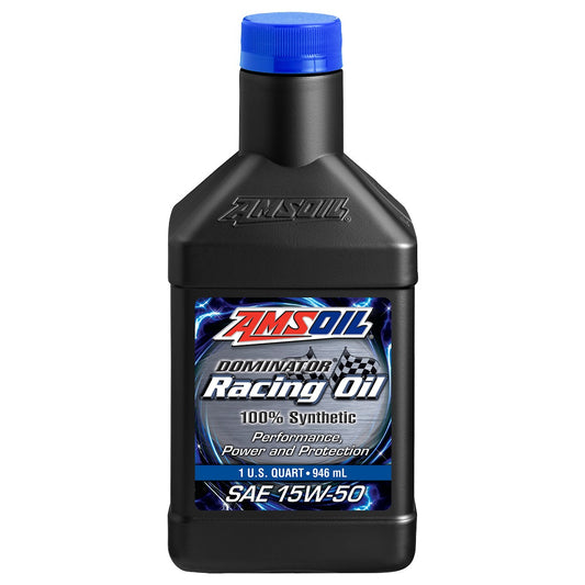 AMSOIL 15W-50 DOMINATOR SYNTHETIC RACING OIL 946mL
