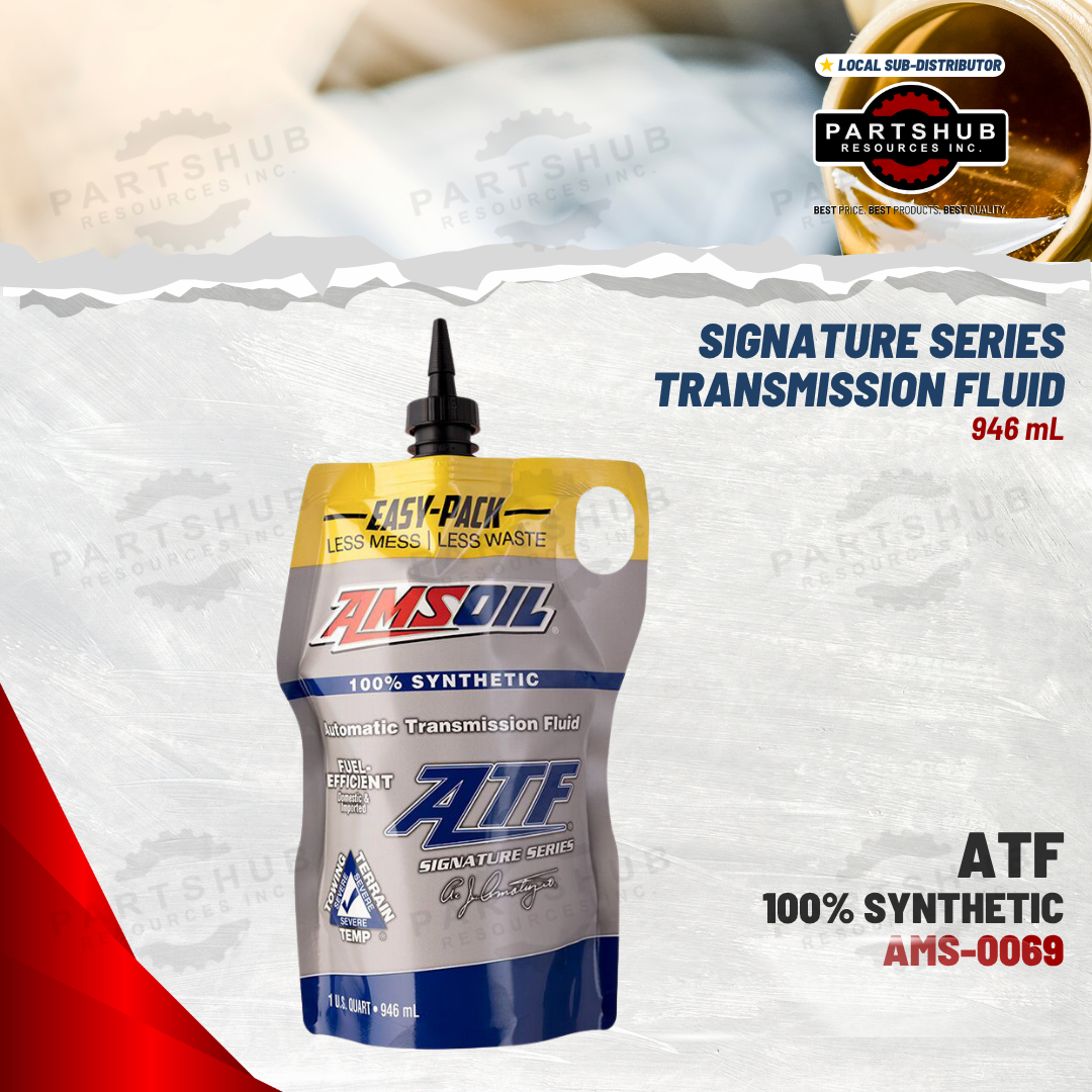 AMSOIL SIGNATURE SERIES FUEL-EFFICIENT AUTOMATIC TRANSMISSION FLUID 946mL