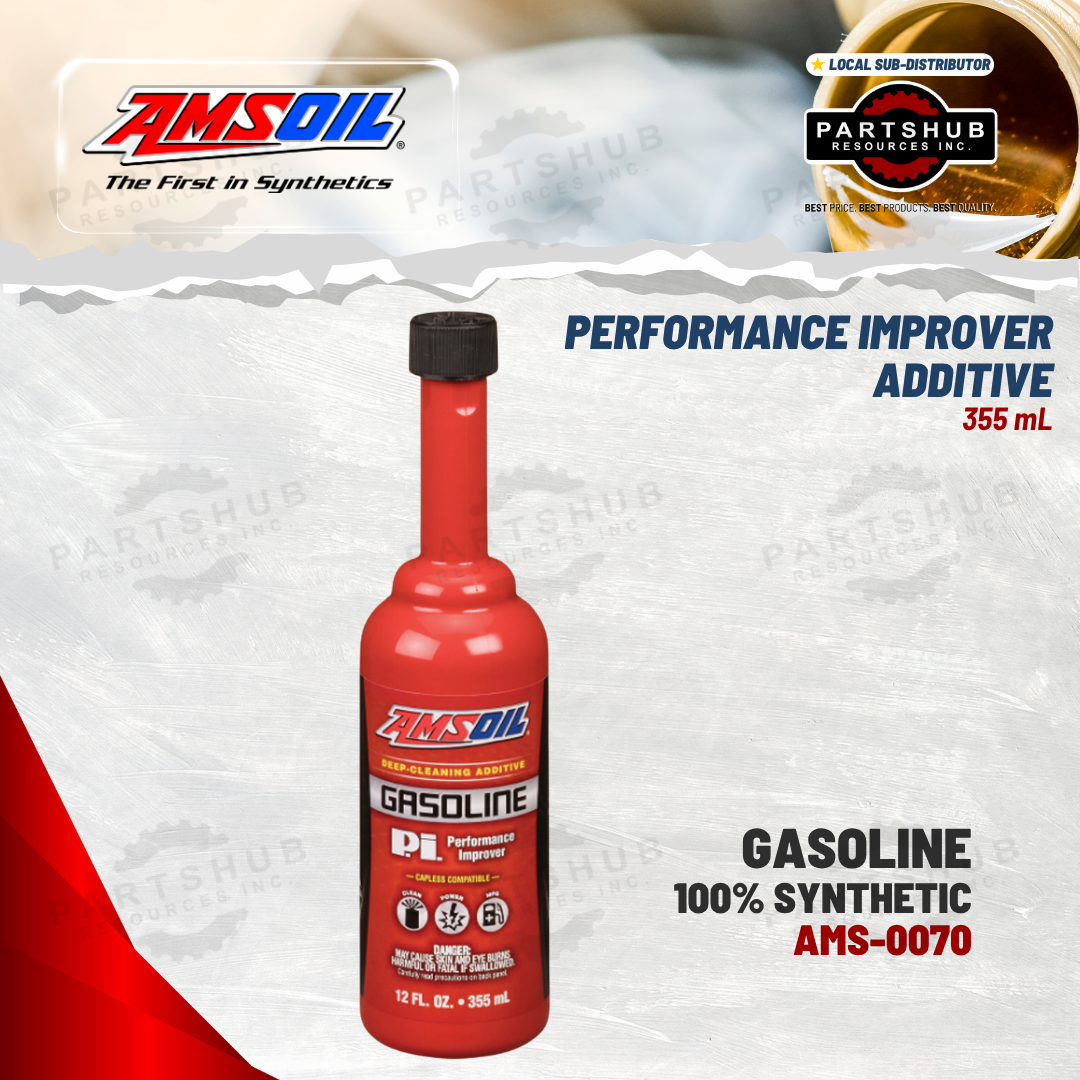 AMSOIL PERFORMANCE IMPROVER GASOLINE ADDITIVE 355mL