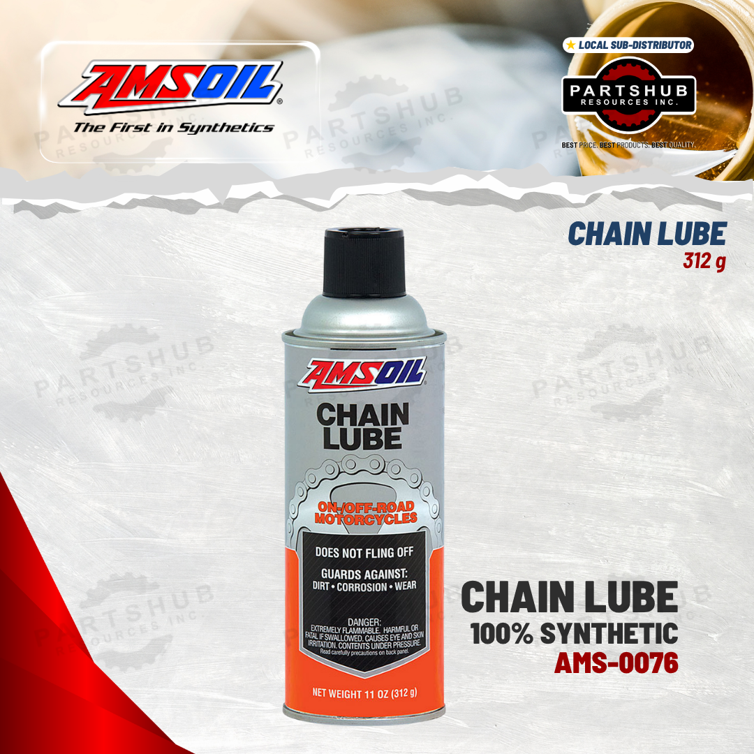 AMSOIL CHAIN LUBE ON/OFF-ROAD MOTORCYCLES 312g