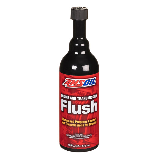 AMSOIL ENGINE & TRANSMISSION FLUSH 473mL