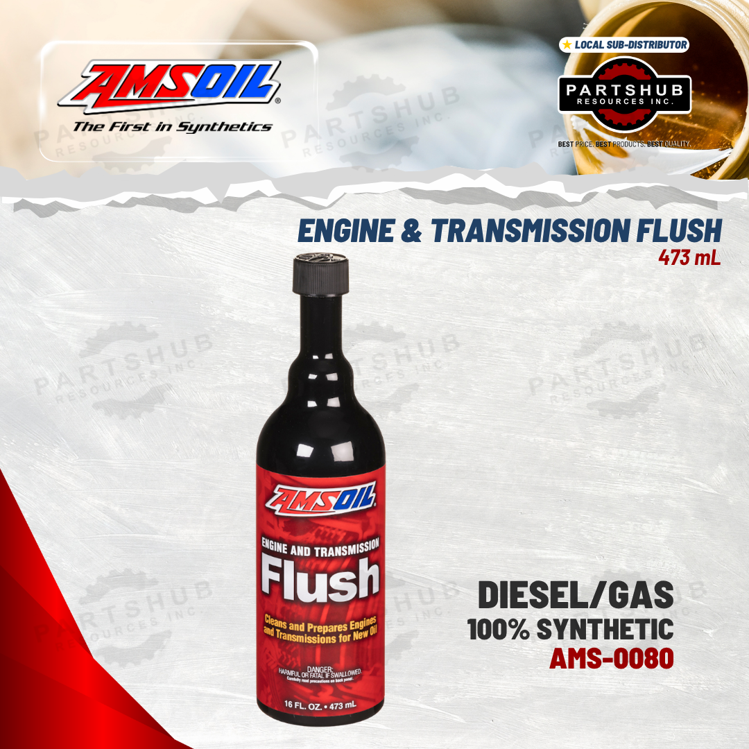 AMSOIL ENGINE & TRANSMISSION FLUSH 473mL