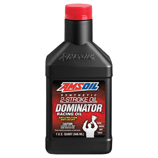 AMSOIL DOMINATOR SYNTHETIC 2-STROKE RACING OIL 946mL