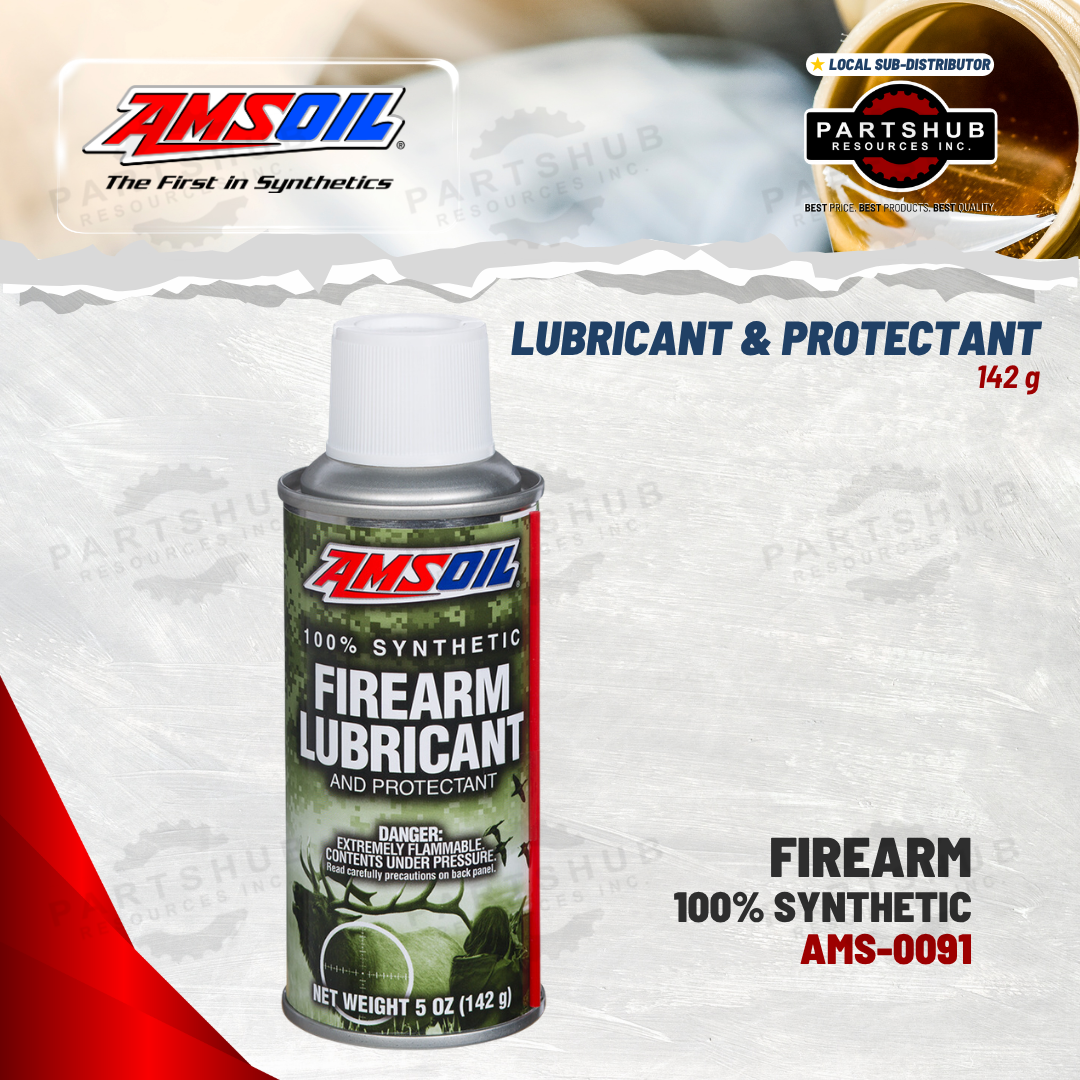 AMSOIL FIREARM SYNTHETIC LUBRICANT & PROTECTANT 142g