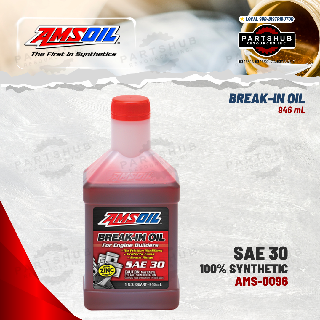 AMSOIL BREAK-IN OIL SAE 30 946mL