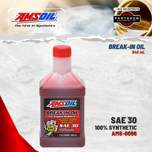 AMSOIL BREAK-IN OIL SAE 30 946mL