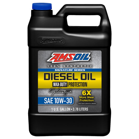 AMSOIL 10W-30 SIGNATURE SERIES MAX-DUTY SYNTHETIC DIESEL OIL 3.78L
