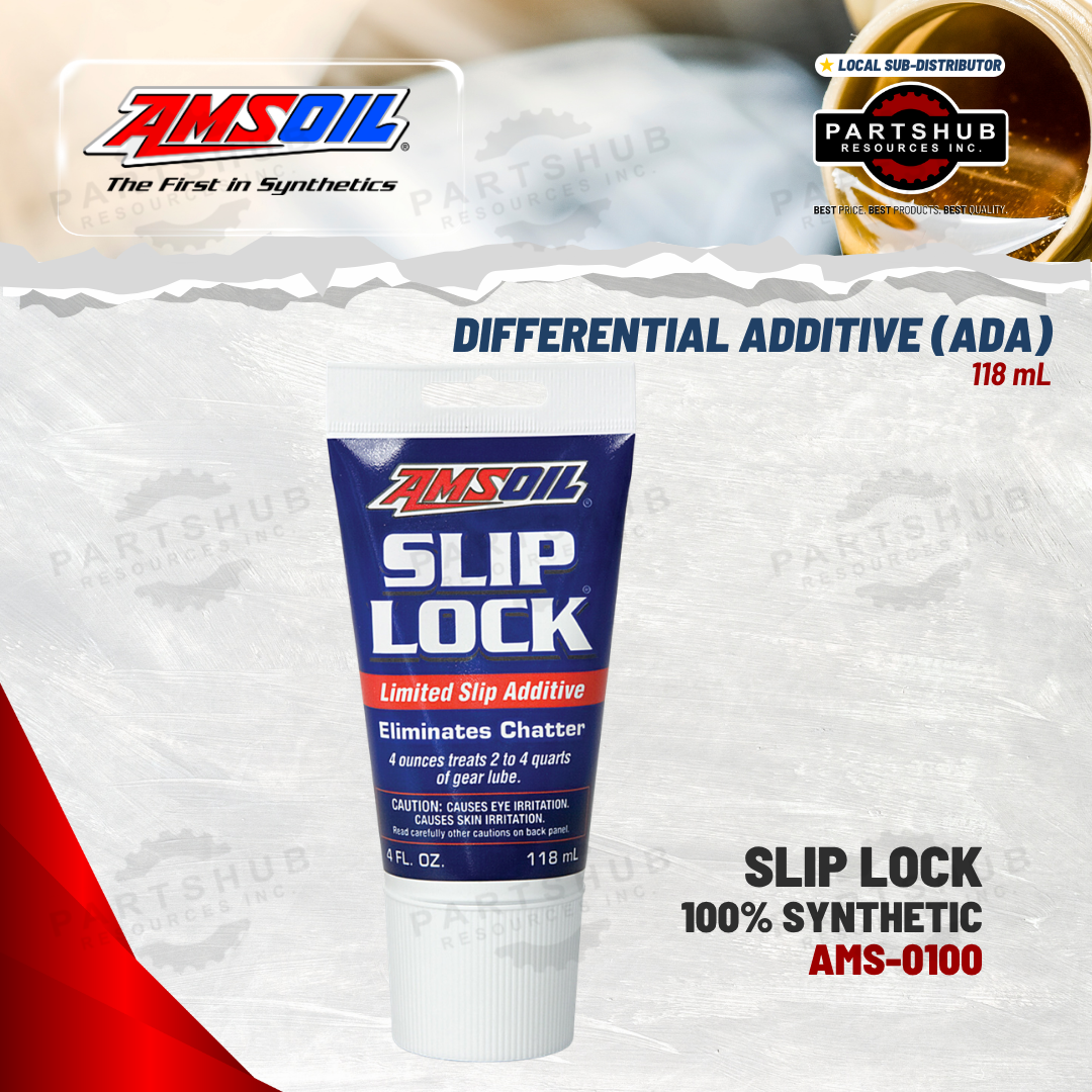 AMSOIL SLIP LOCK DIFFERENTIAL ADDITIVE 118mL