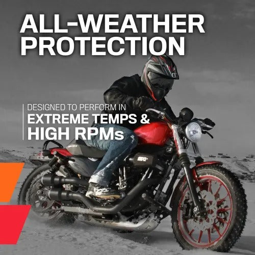 K&N 20W-50 V-TWIN SYNTHETIC MOTORCYCLE OIL 946mL