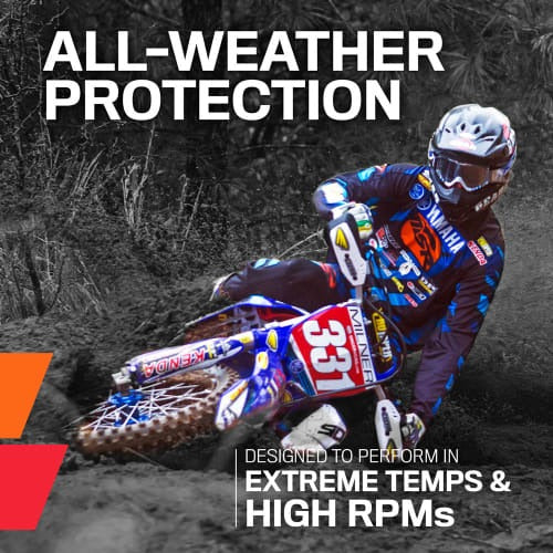 K&N 10W-40 4-STROKE/ATV SYNTHETIC MOTORCYCLE OIL 946mL