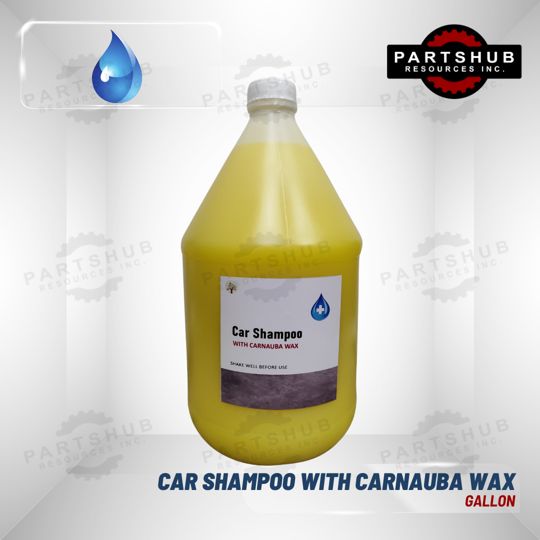 PURE CAR SHAMPOO WITH CARNAUBA WAX 1 GALLON