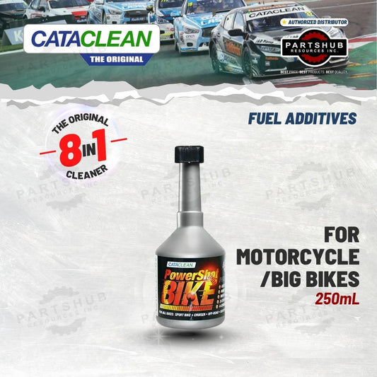 CATACLEAN FUEL ADDITIVES POWERSHOT FOR MOTORCYCLE & BIG BIKES