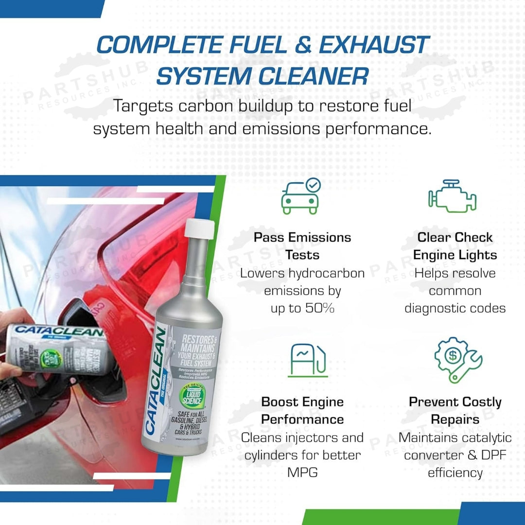 CATACLEAN FUEL ADDITIVES POWERSHOT FOR MOTORCYCLE & BIG BIKES
