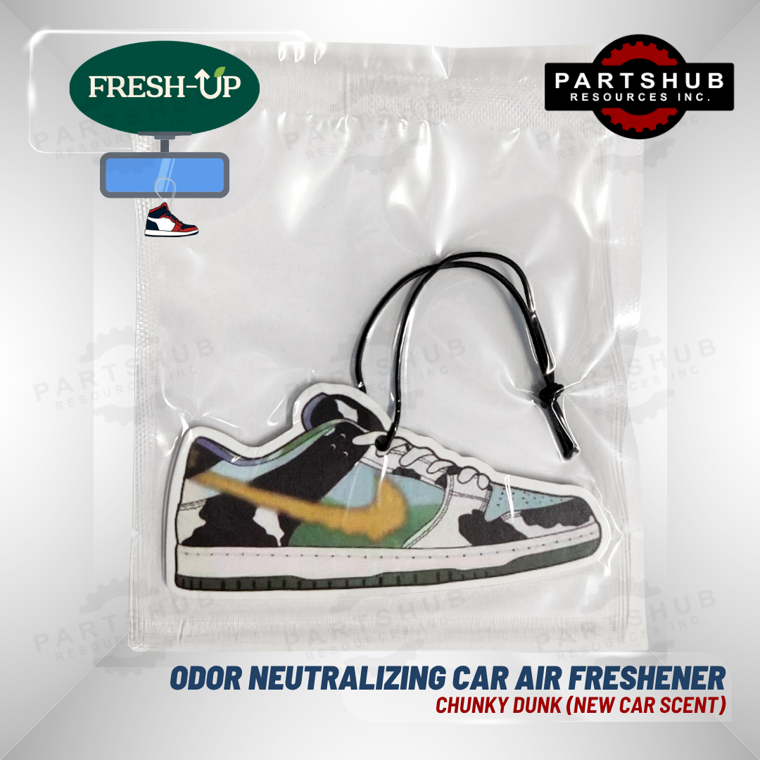 FRESHUP ODOR NEUTRALIZING CAR AIR FRESHENER (NEW CAR SCENT)
