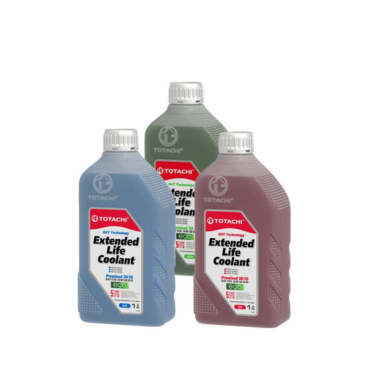 TOTACHI EXTENDED LIFE COOLANT 30/70 PREMIXED 1L