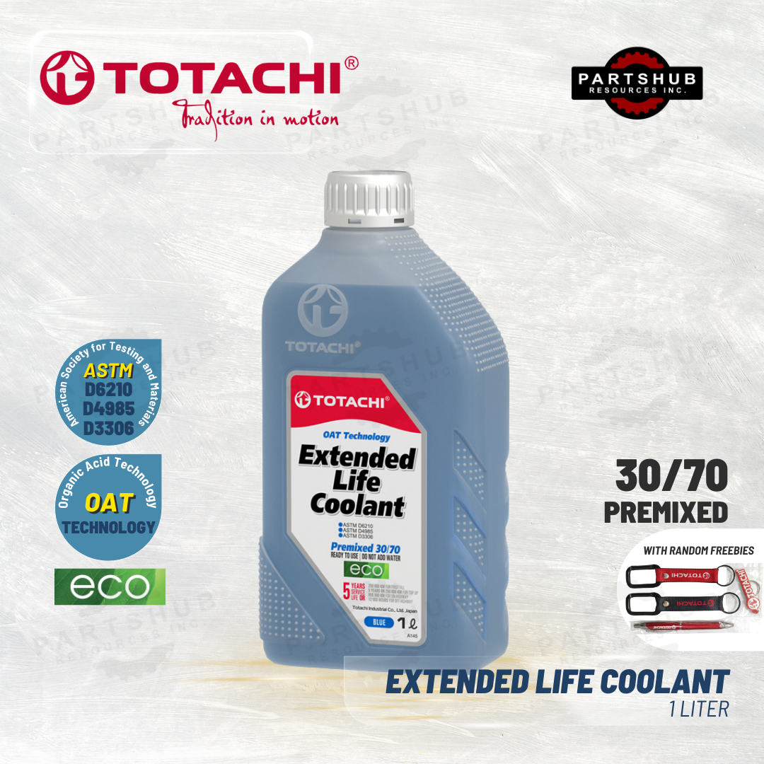 TOTACHI EXTENDED LIFE COOLANT 30/70 PREMIXED 1L