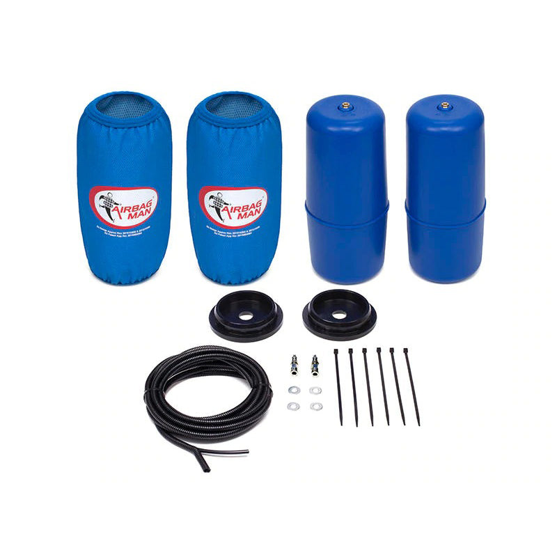 AIRBAG MAN AIR SUSPENSION (NISSAN PATROL GQ '88-'99, GU & GR '98-'16) COIL SPRING HELPER KITS