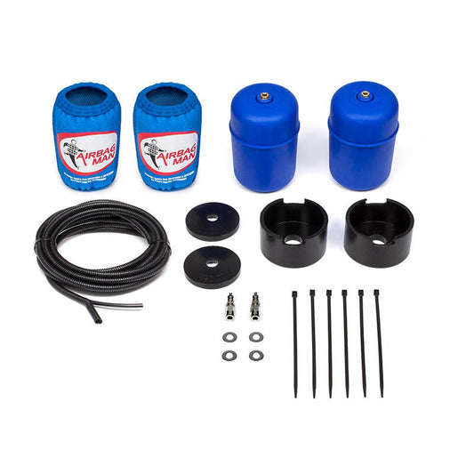 AIRBAG MAN AIR SUSPENSION (HYUNDAI STARIA '21-ON, KIA CARNIVAL '06-ON STOCK HEIGHT) COIL SPRING HELPER KITS
