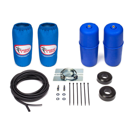 AIRBAG MAN AIR SUSPENSION (JEEP WRANGLER JK/JL/RUBICON '07-'22 - LIFTED HEIGHT) COIL SPRING HELPER KITS