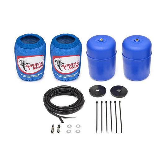 AIRBAG MAN AIR SUSPENSION (LEXUS LX 470 '98-'08/TOYOTA LC100 STOCK HEIGHT) COIL SPRING HELPER KITS