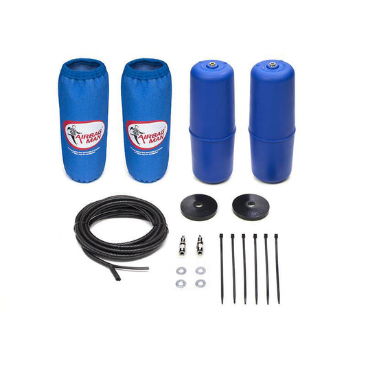 AIRBAG MAN AIR SUSPENSION (TOYOTA LC90 & 95 Prado ‘96-’03 LIFTED/ISUZU MUX ‘13-’21 STOCK HEIGHT) COIL SPRING HELPER KITS