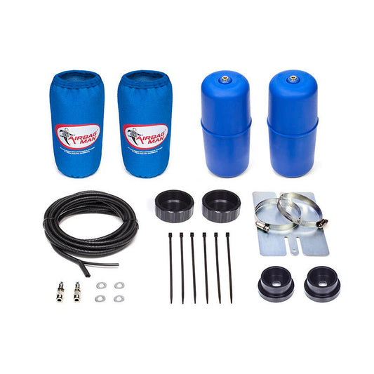 AIRBAG MAN AIR SUSPENSION (MITSUBISHI PAJERO MK3/MK4 '00-'22 LIFTED HEIGHT) COIL SPRING HELPER KITS