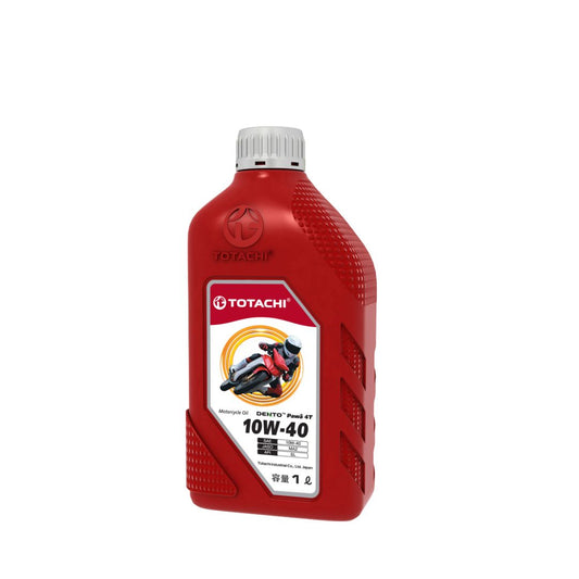 TOTACHI 10W-40 DENTO™ Pawa 4T 4-STROKE MOTORCYCLE OIL 1L