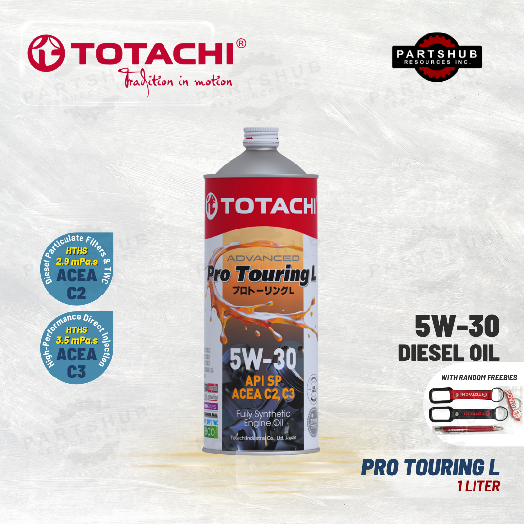 TOTACHI 5W-30 PRO TOURING L API-SP ACEA C2/C3 DIESEL OIL
