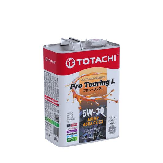 TOTACHI 5W-30 PRO TOURING L API-SP ACEA C2/C3 DIESEL OIL