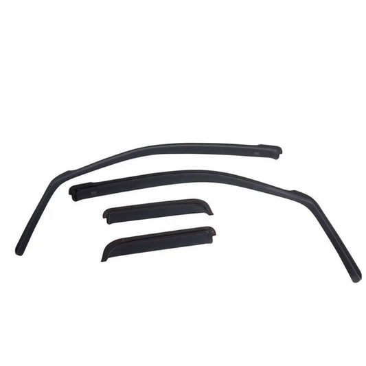 EGR WINDOW VISOR (MITSUBISHI L200 '15-ON) SMOKE TYPE