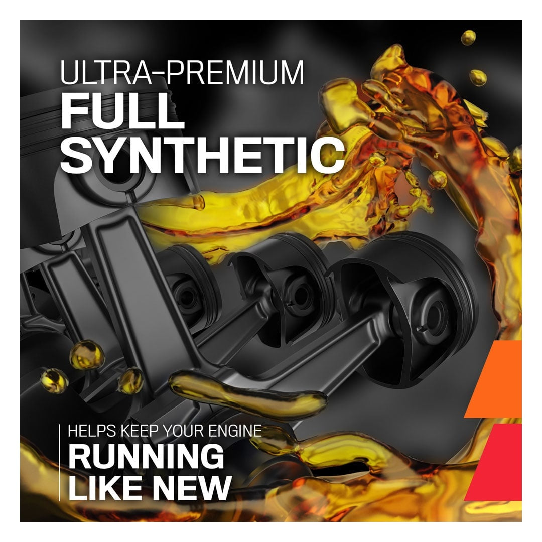 K&N 0W-20 5Q ULTRA PREMIUM SYNTHETIC GASOLINE MOTOR OIL