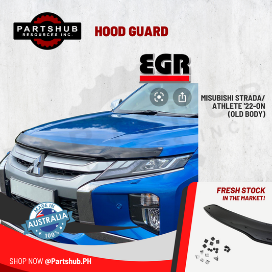 EGR HOOD GUARD (MITSUBISHI STRADA/ATHLETE '22 OLD BODY) SMOKE TYPE