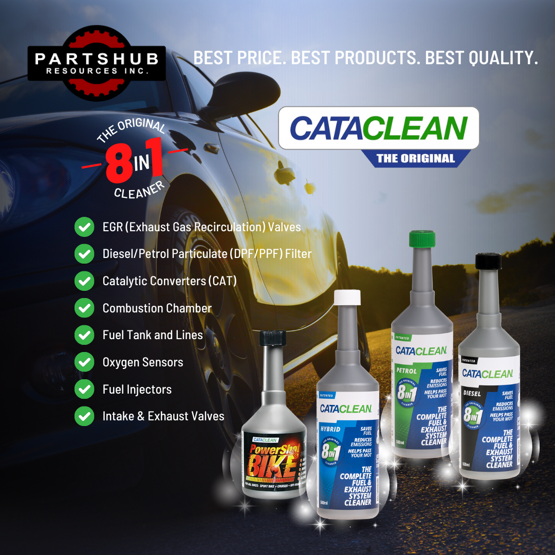 CATACLEAN FUEL ADDITIVES POWERSHOT FOR MOTORCYCLE & BIG BIKES