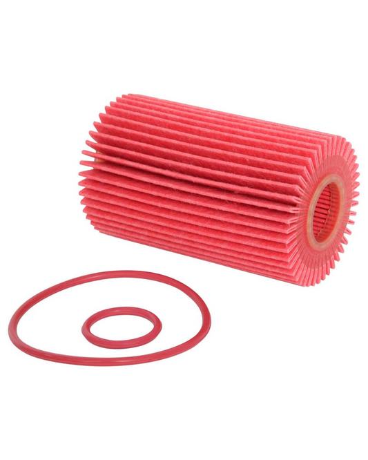 K&N OIL FILTER ('07-'22 LC200/Sequoia/Tundra 5.7L,'08-ON Lexus IS500/LC500 5.0L,CAMRY 3.5)